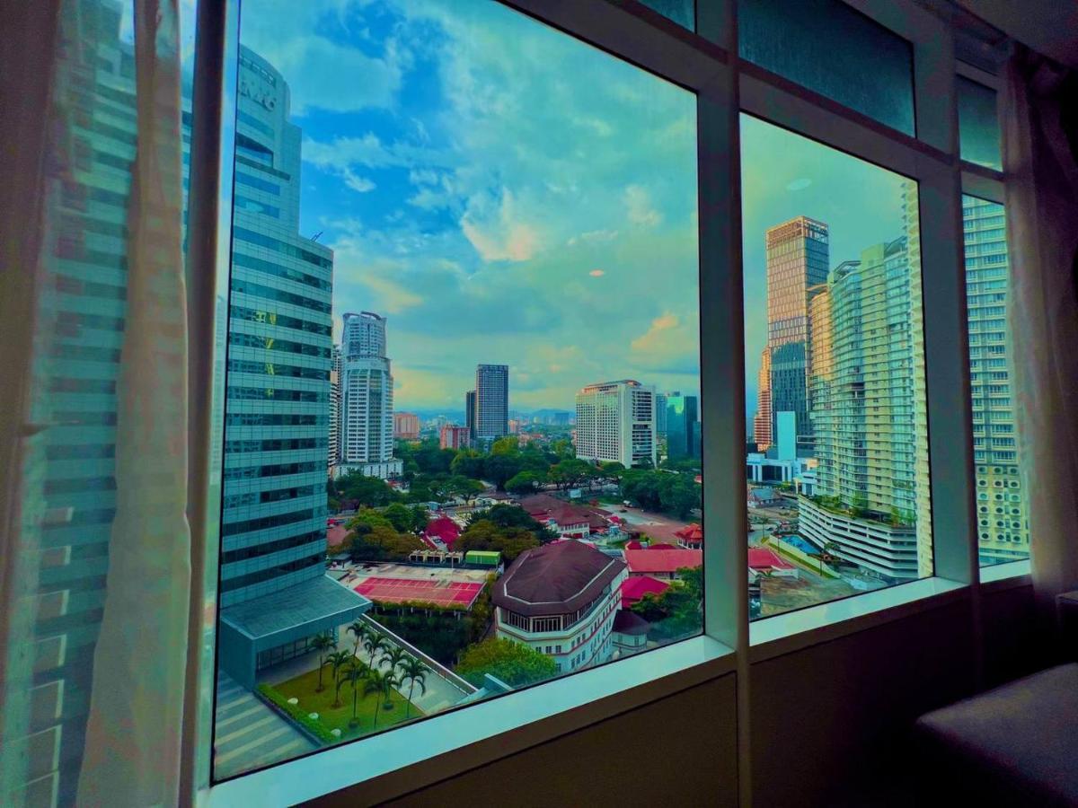 Vortex Suites Klcc By City Kuala Lumpur Exteriör bild